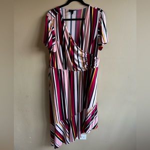 Lane Bryant high low dress - size 18/20.